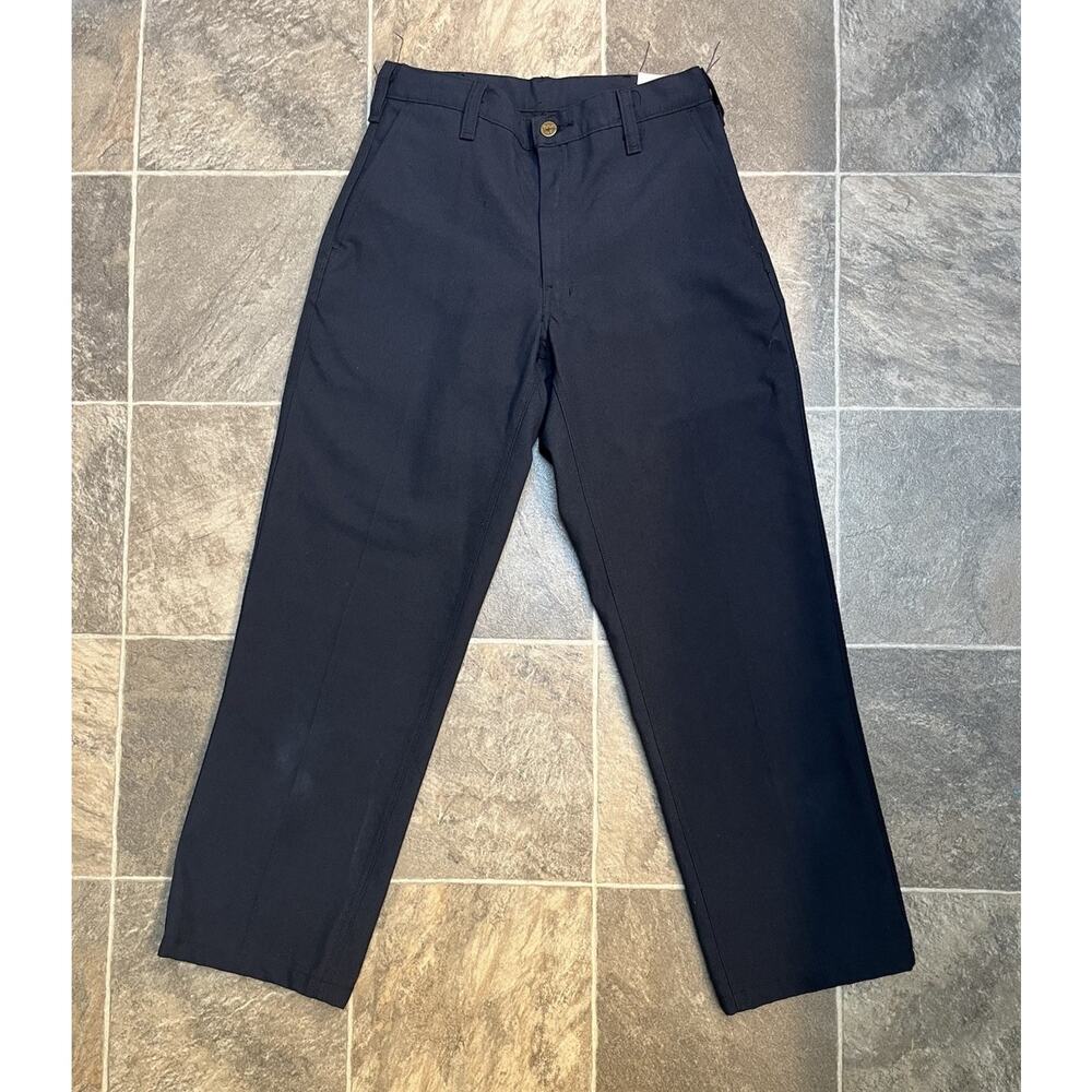 Workrite FR Nomex ATPV 6.6 HRC 1 Flame Resistant Work Pants Men’s Navy Blue 28x